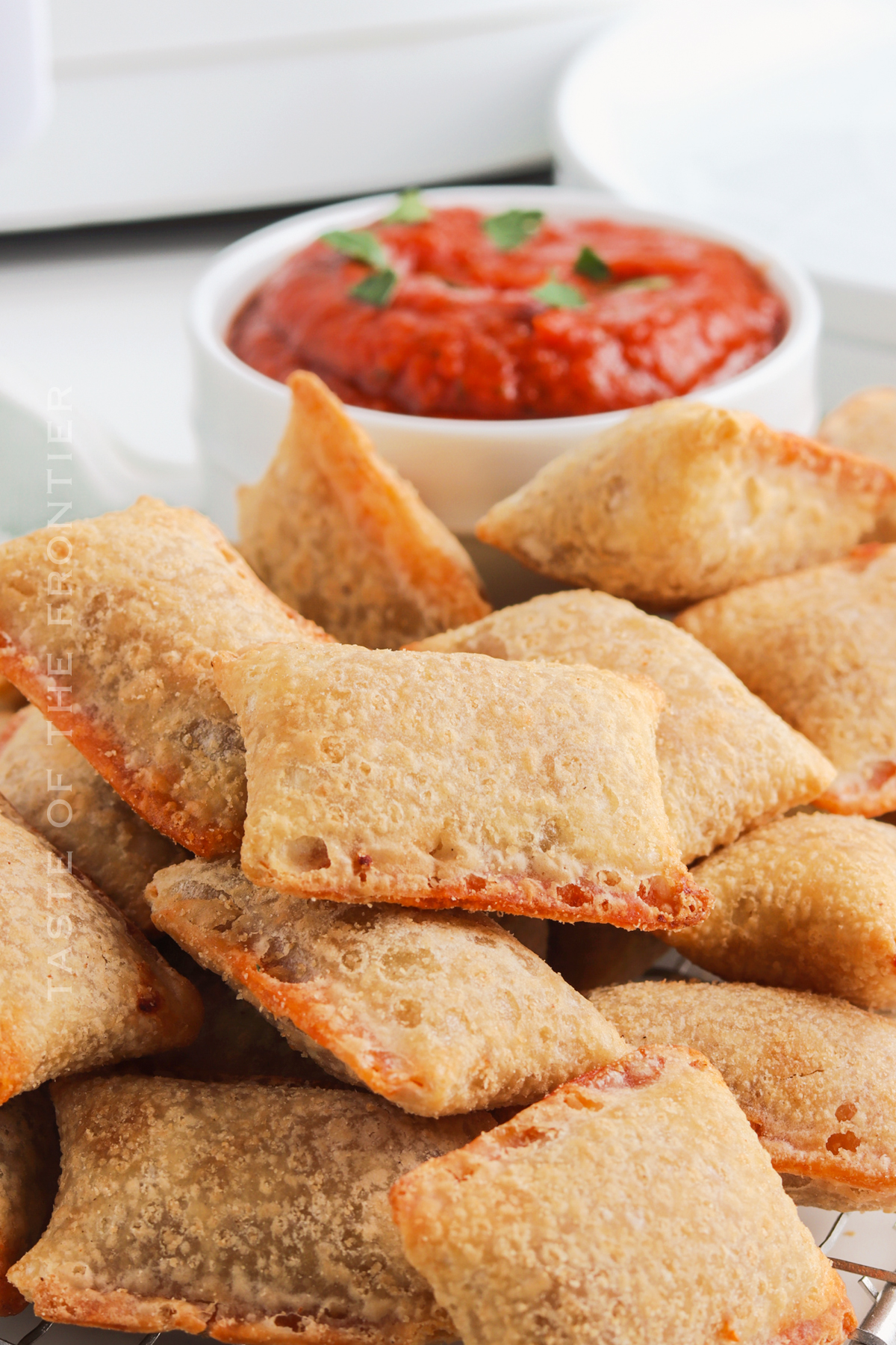 game day air fried snacks