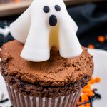 Halloween Ghost Cupcakes