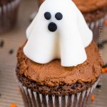 Recipe for Halloween Ghost Cupcakes