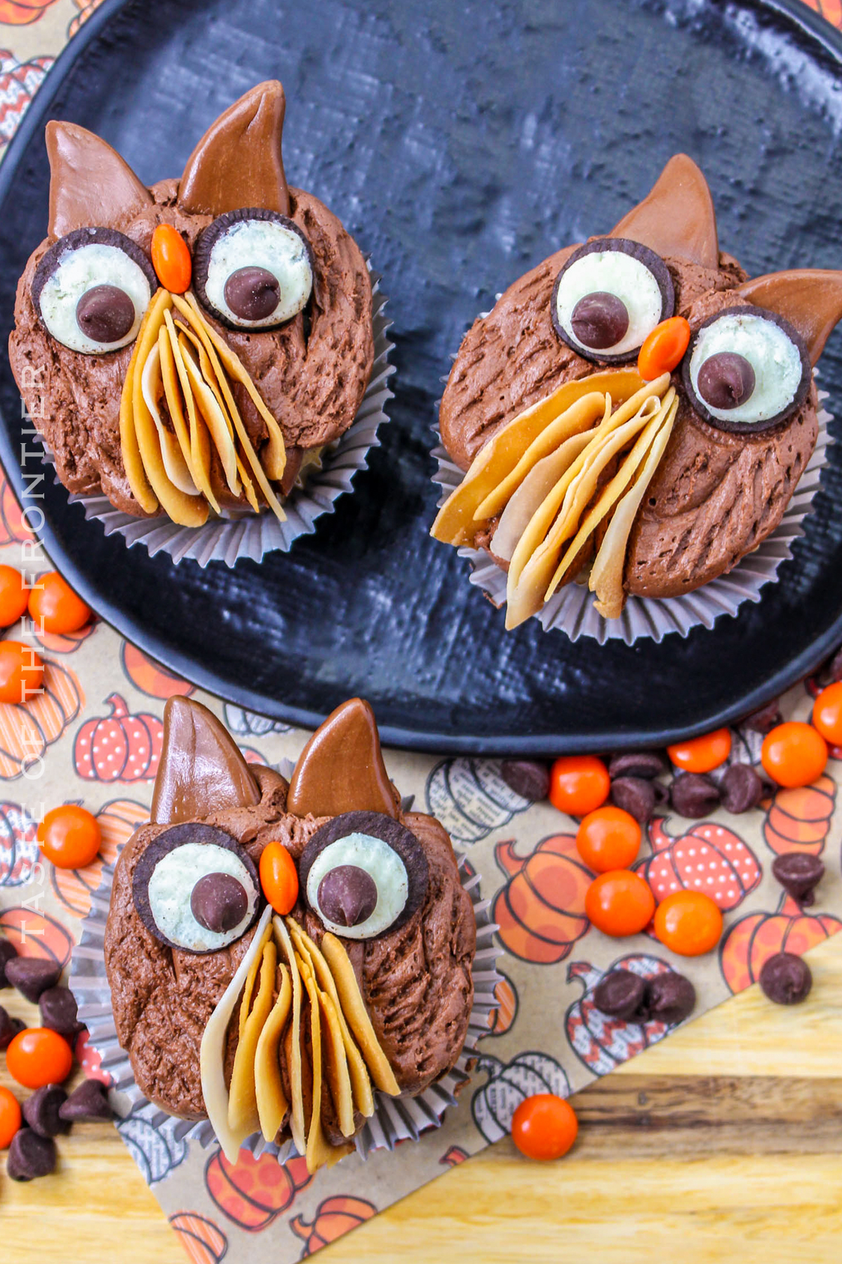 Thanksgiving cupcakes