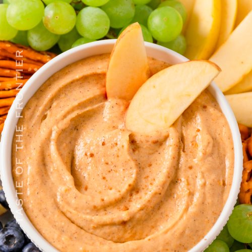 Pumpkin Dessert Dip Taste of the Frontier