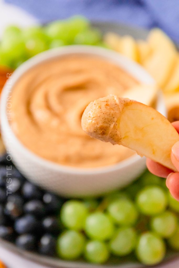 creamy snack dip