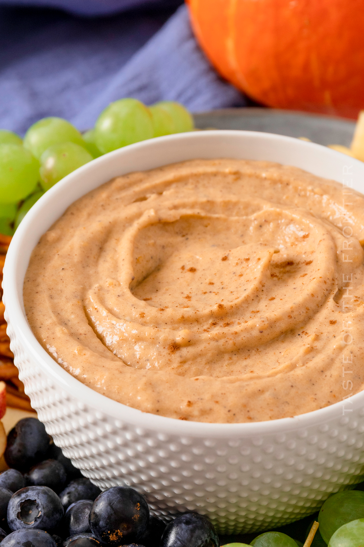 Pumpkin Dessert Dip Taste of the Frontier