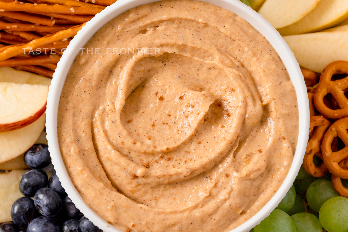 Pumpkin Dessert Dip Taste of the Frontier