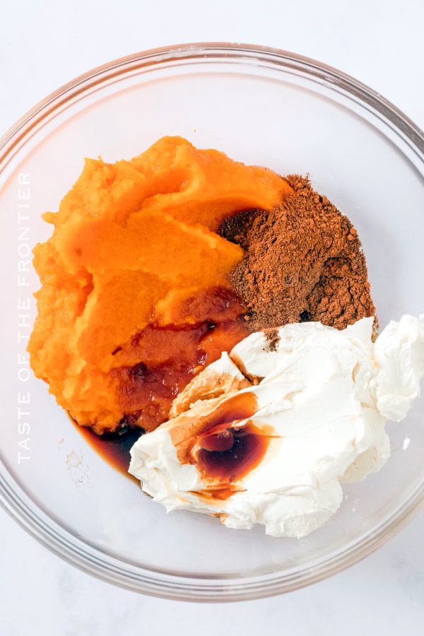 Pumpkin Dessert Dip Taste of the Frontier