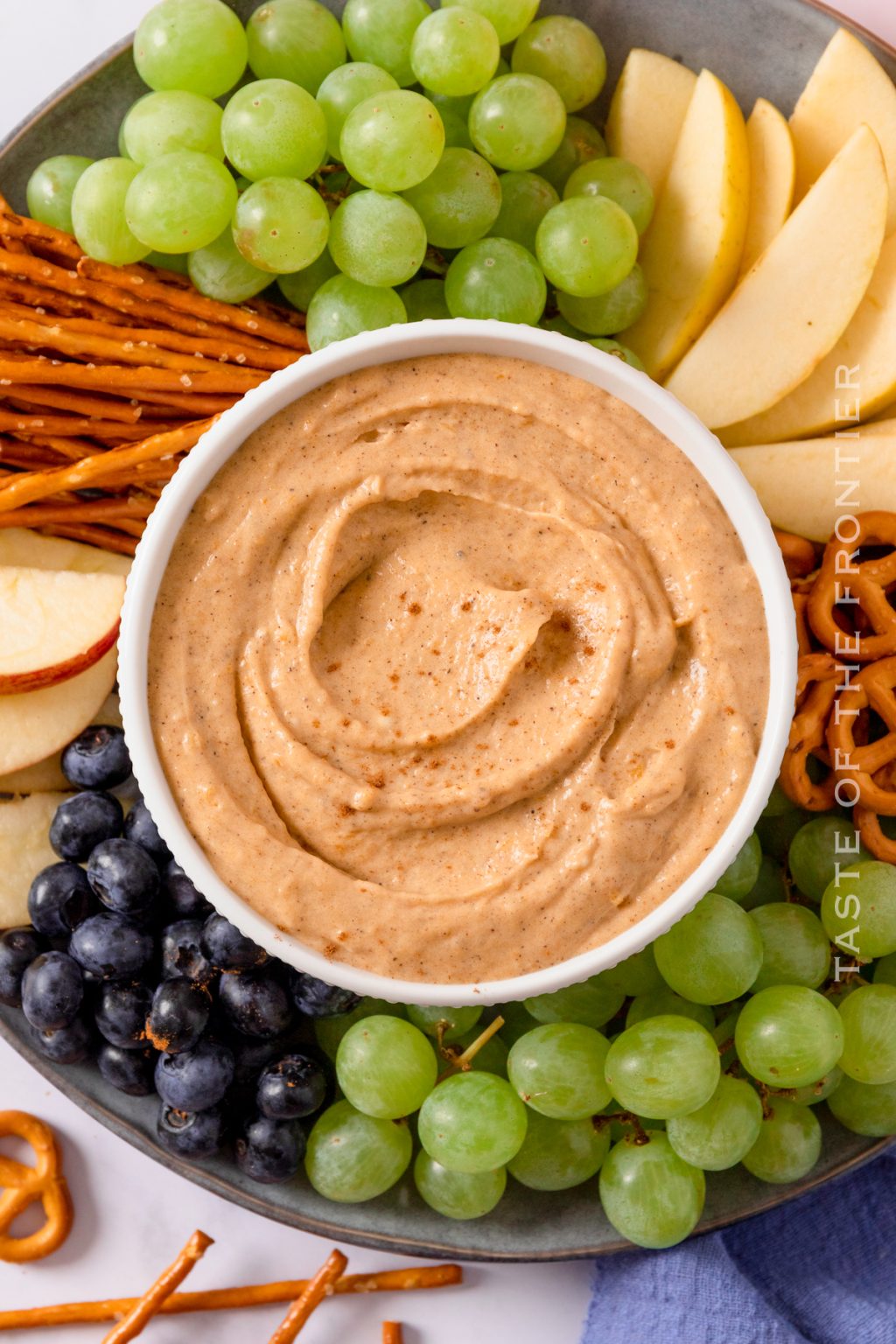 Pumpkin Dessert Dip Taste of the Frontier