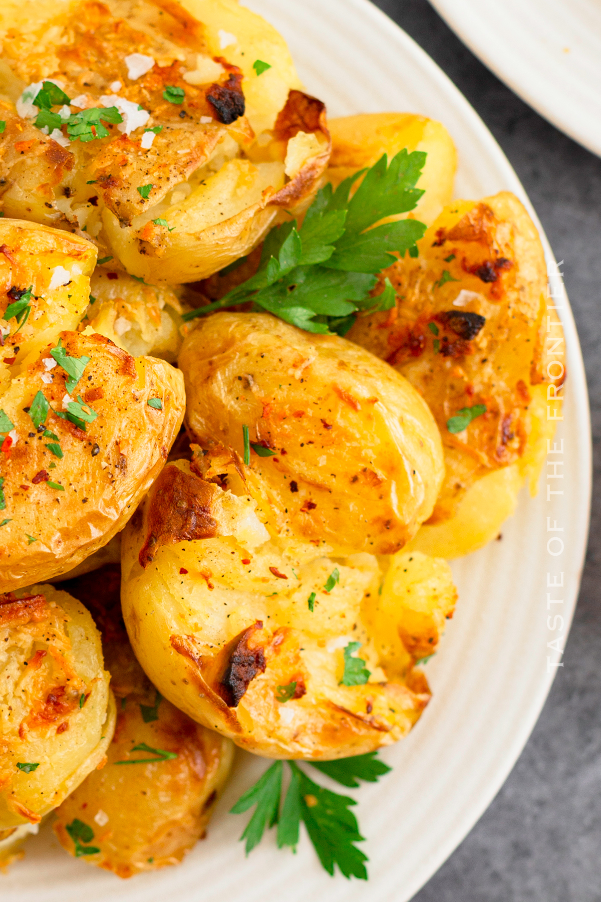 garlic butter potatoes