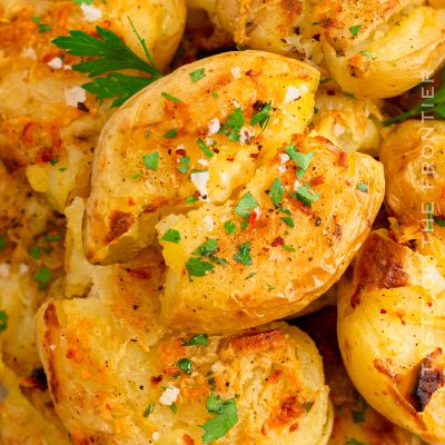 Recipe for Smashed Potatoes