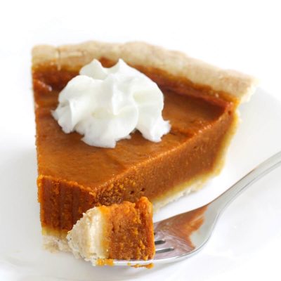 Gluten-Free Vegan Pumpkin Pie