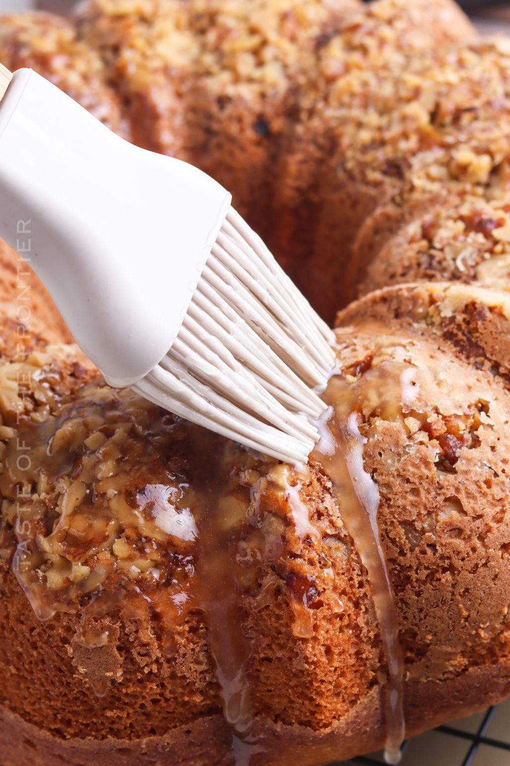 Rum Cake Taste of the Frontier