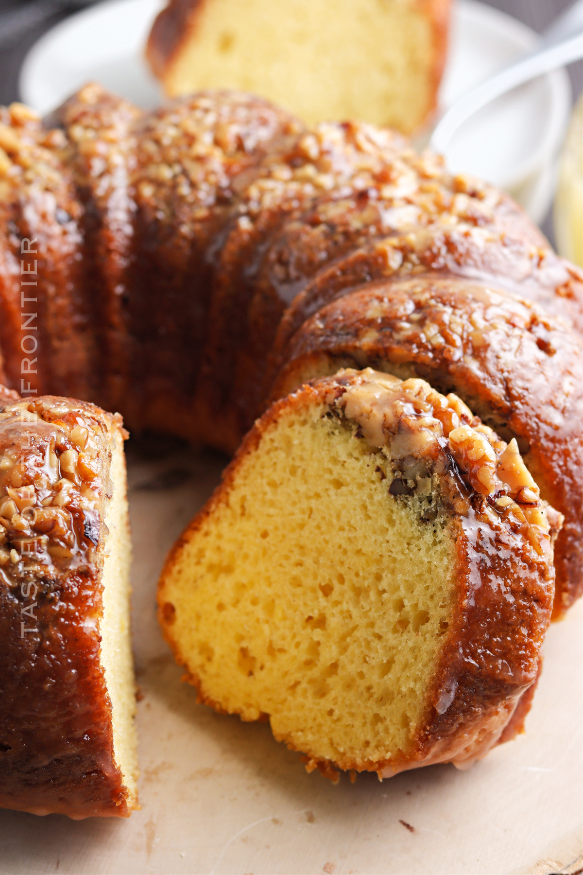 Bundt Rum Cake