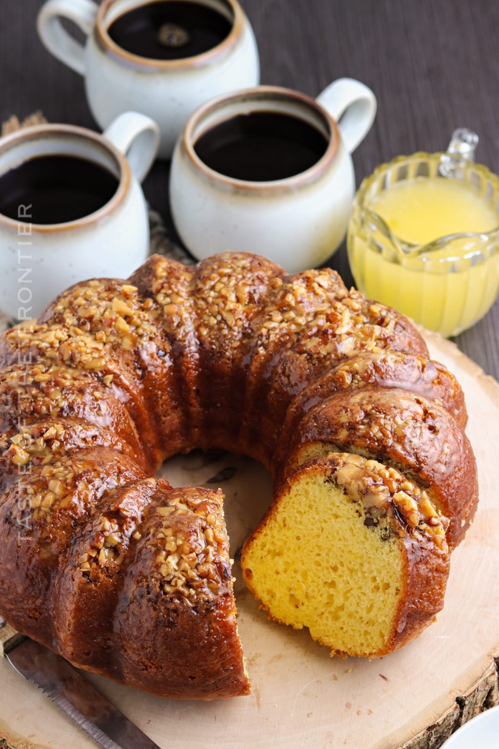 Rum Cake Taste of the Frontier