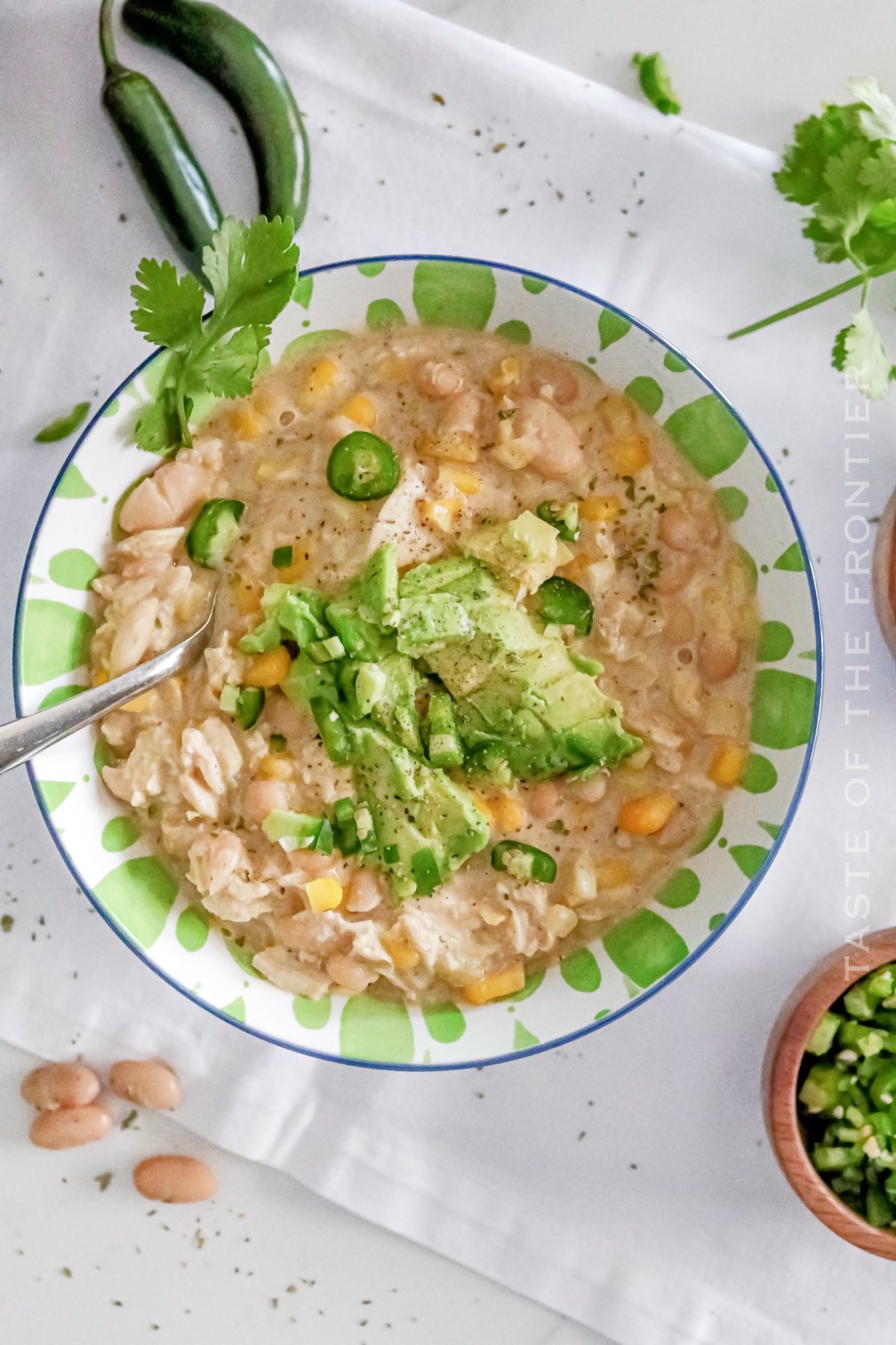 Pressure Cooker White Chicken Chili