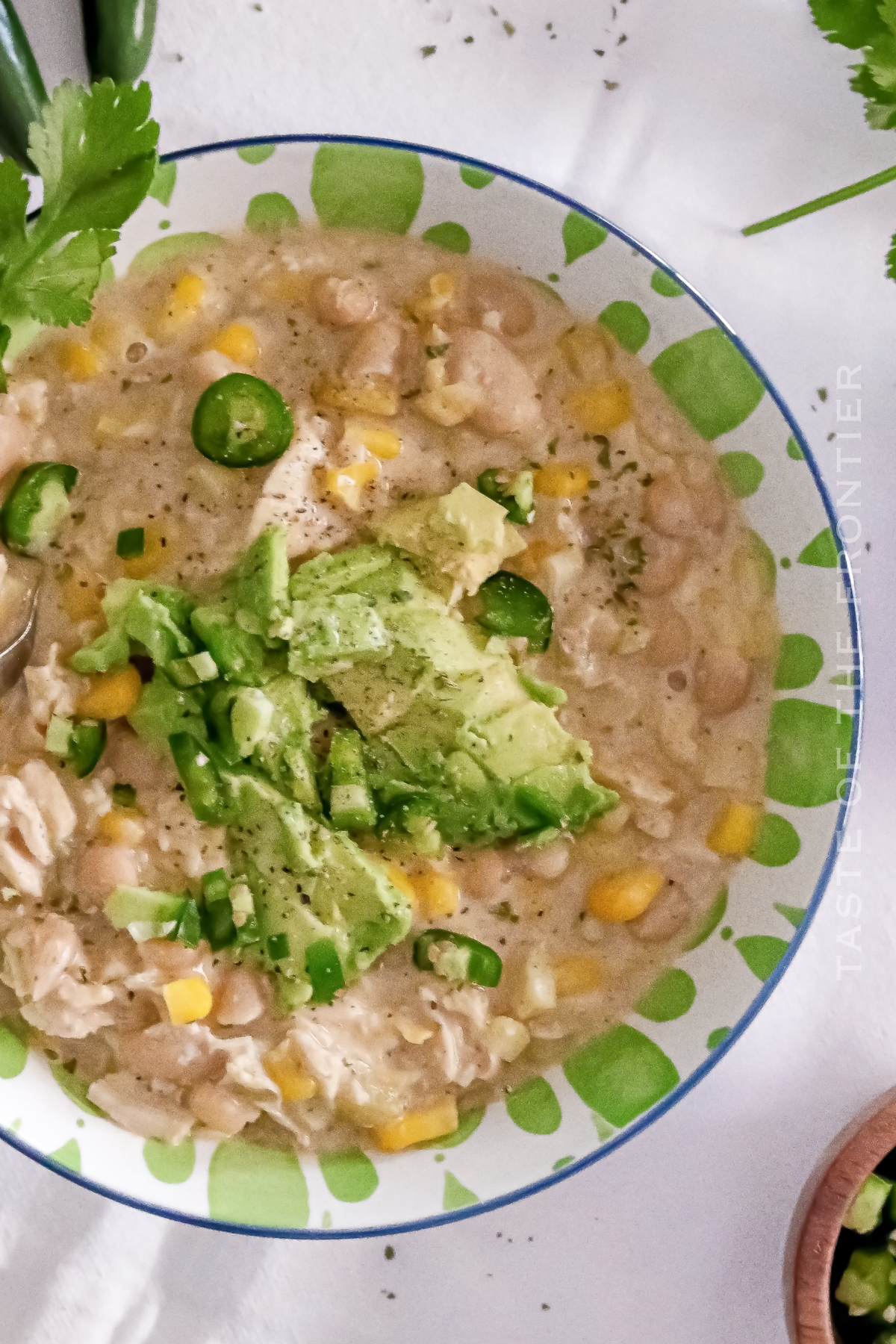 Instant Pot White Chicken Chili Recipe