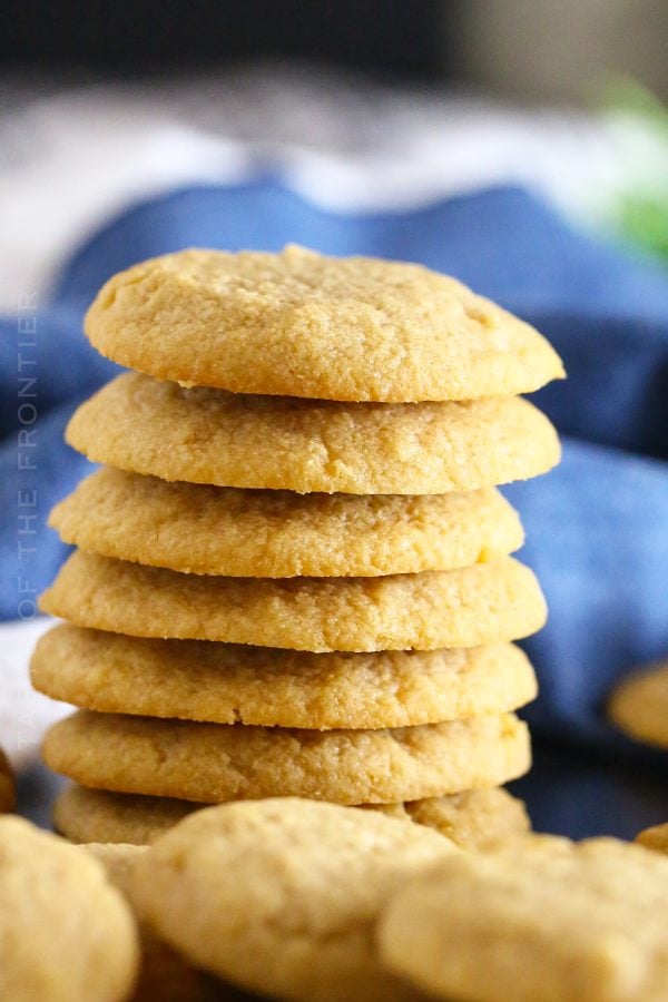 Keto Sugar Cookies