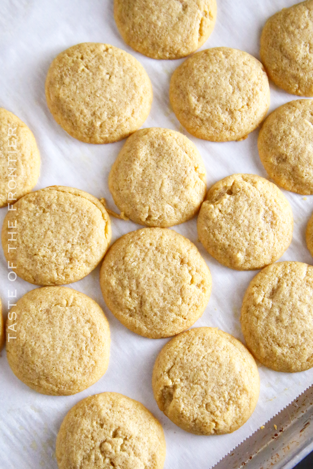 Baked 3-Ingredient Keto Cookies