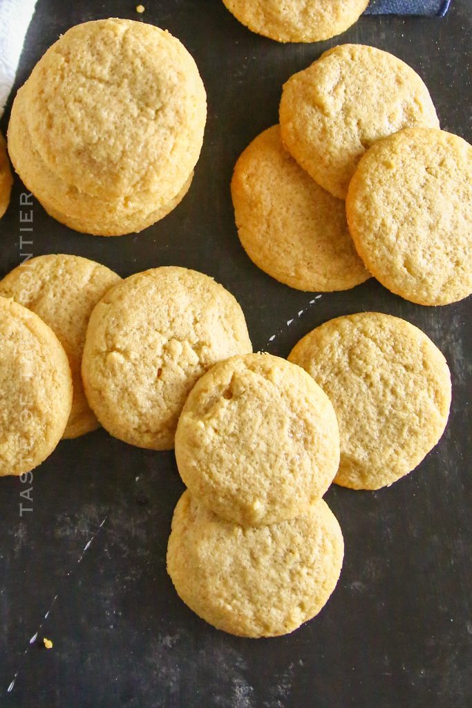 Keto Sugar Cookies - Yummi Haus