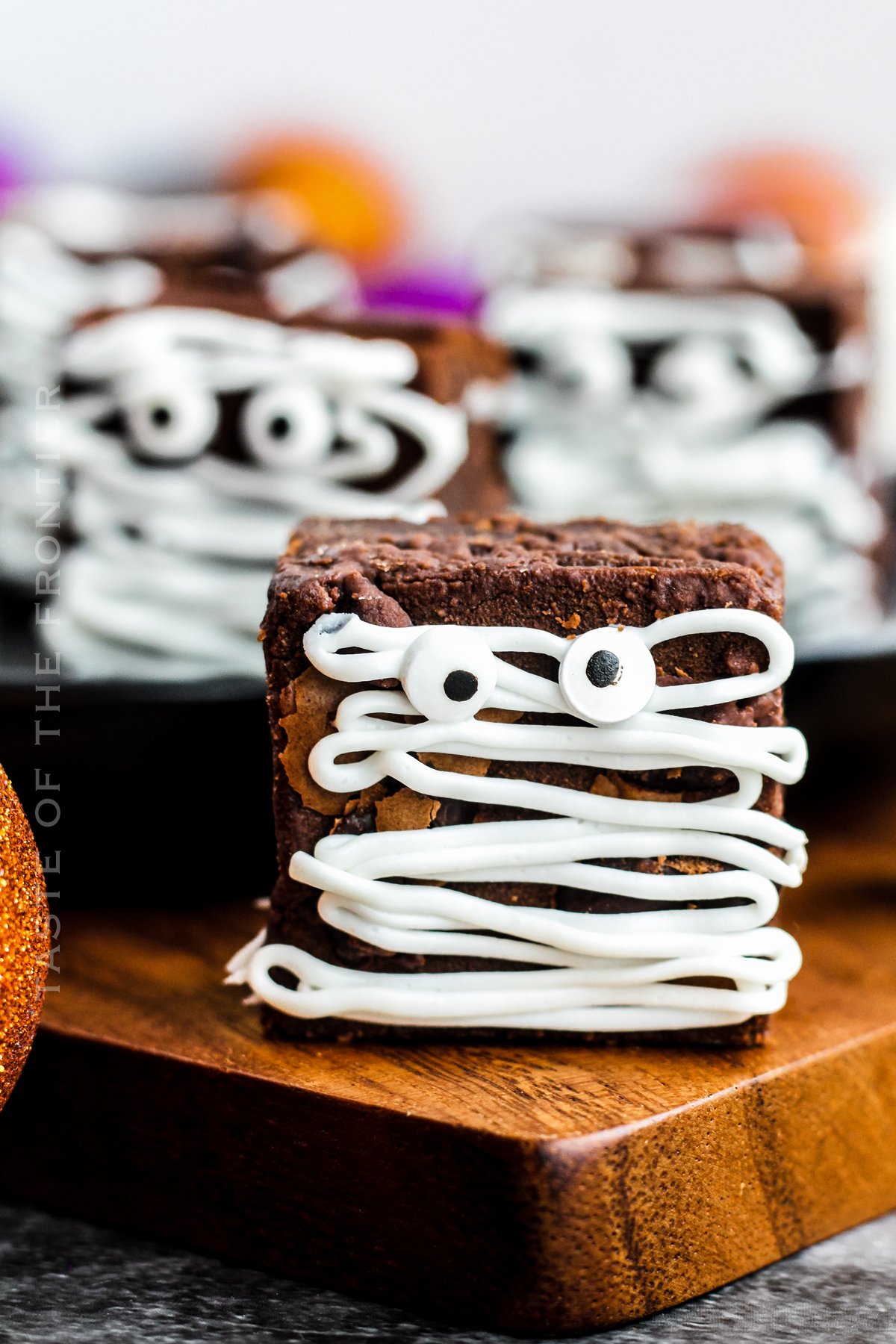 Mummy Brownies