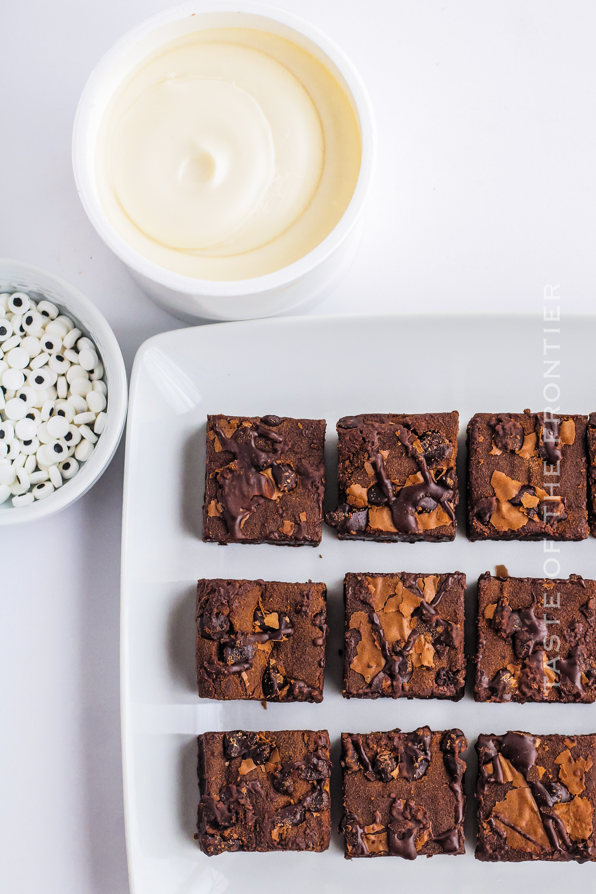 Ingredients for Mummy Brownies