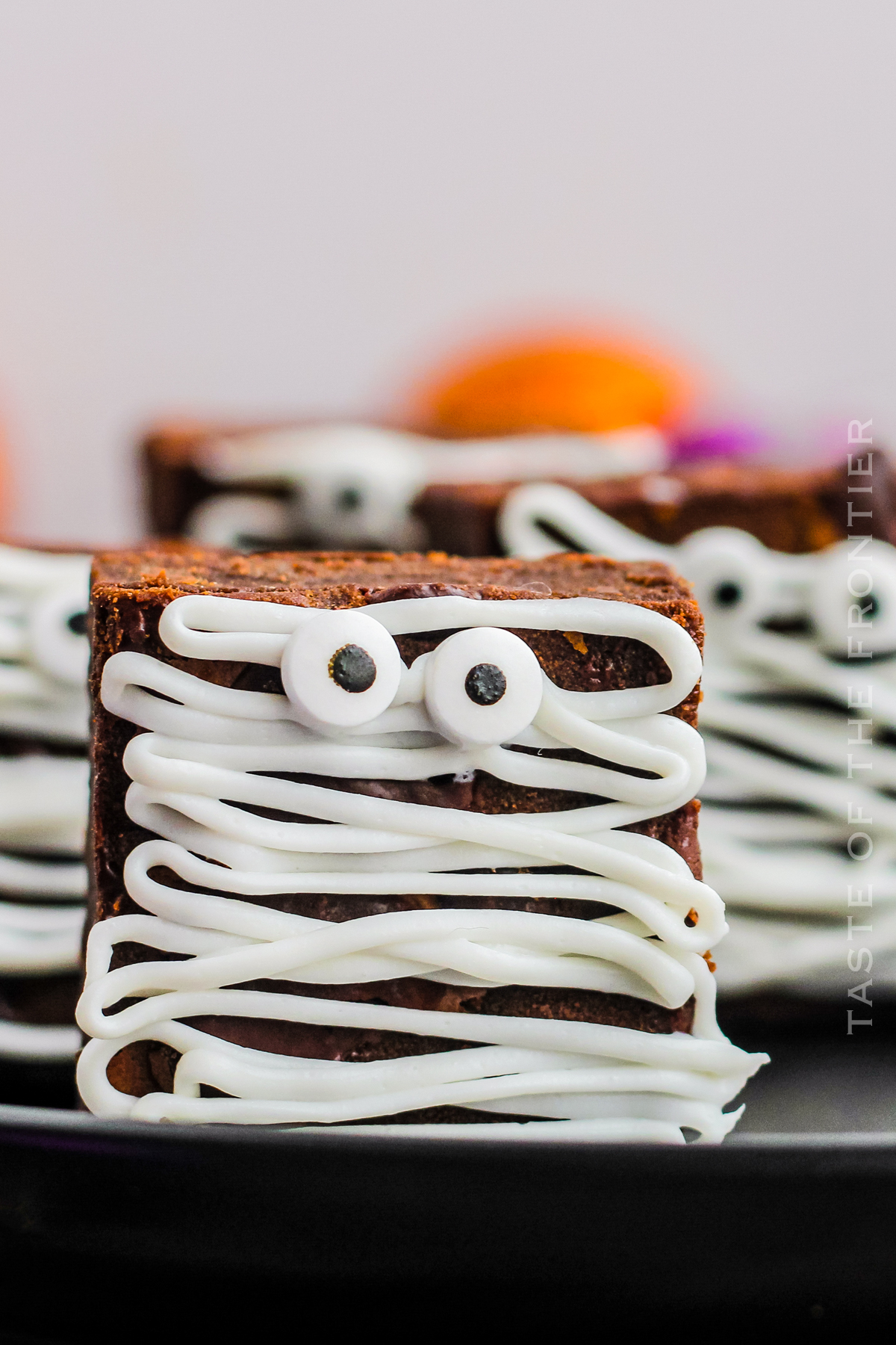 Quick Mummy Brownies