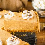 No-Bake Pumpkin Pie