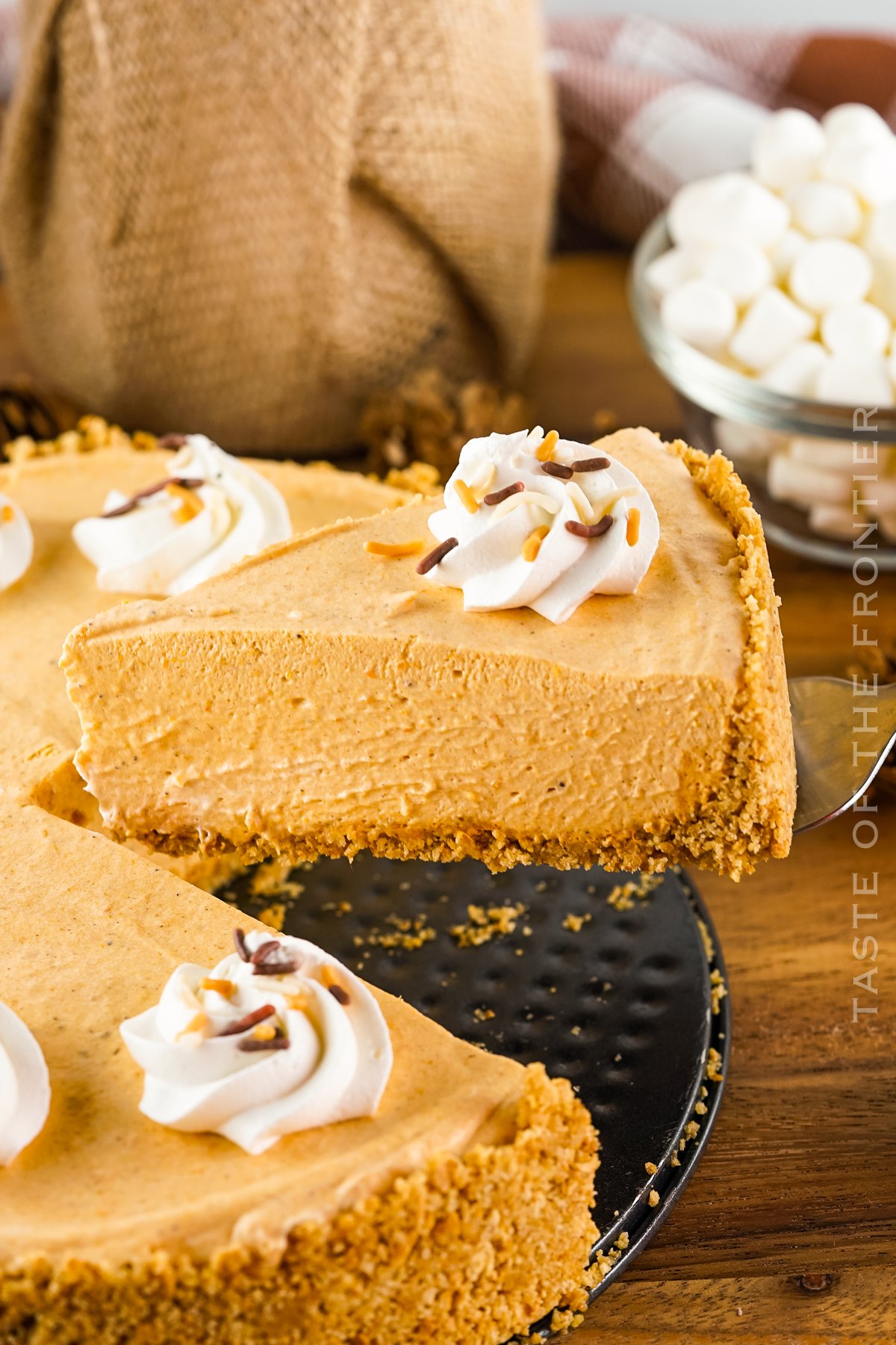 No-Bake Pumpkin Pie