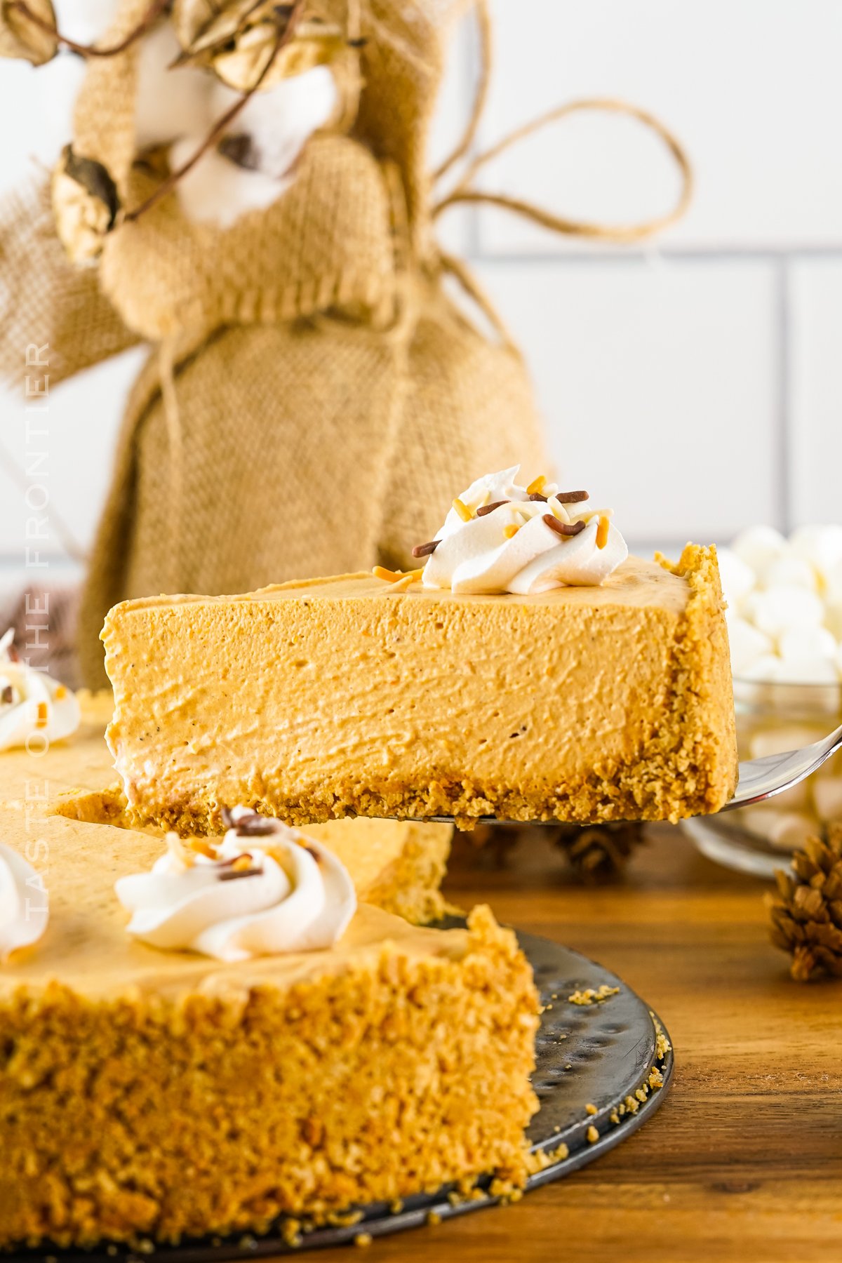 Creamy Pumpkin Pie