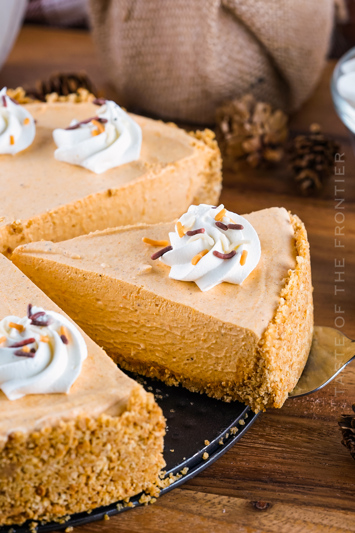 easy holiday Pumpkin Pie