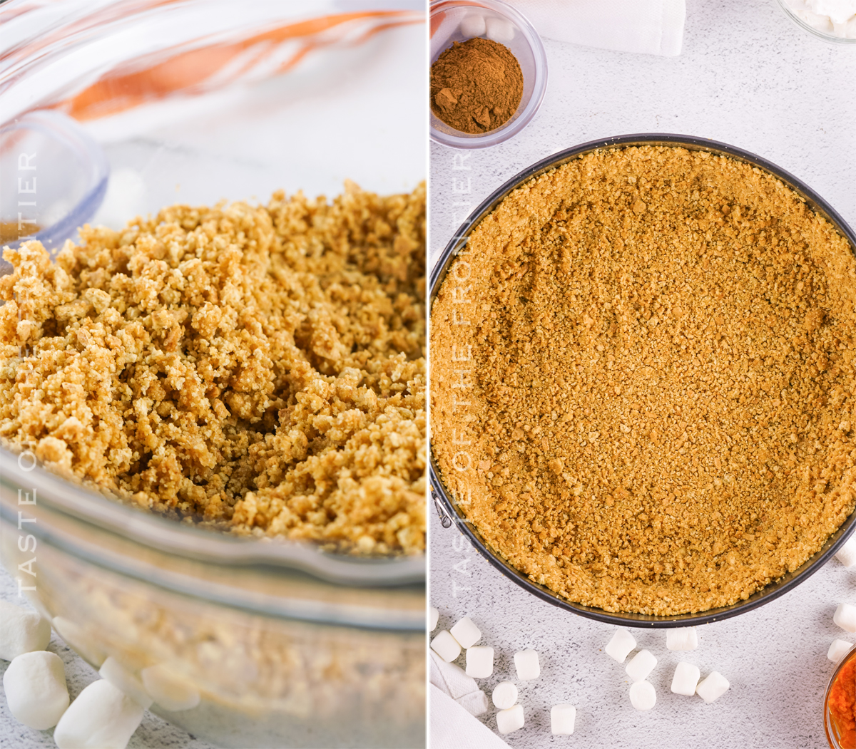 graham cracker crust