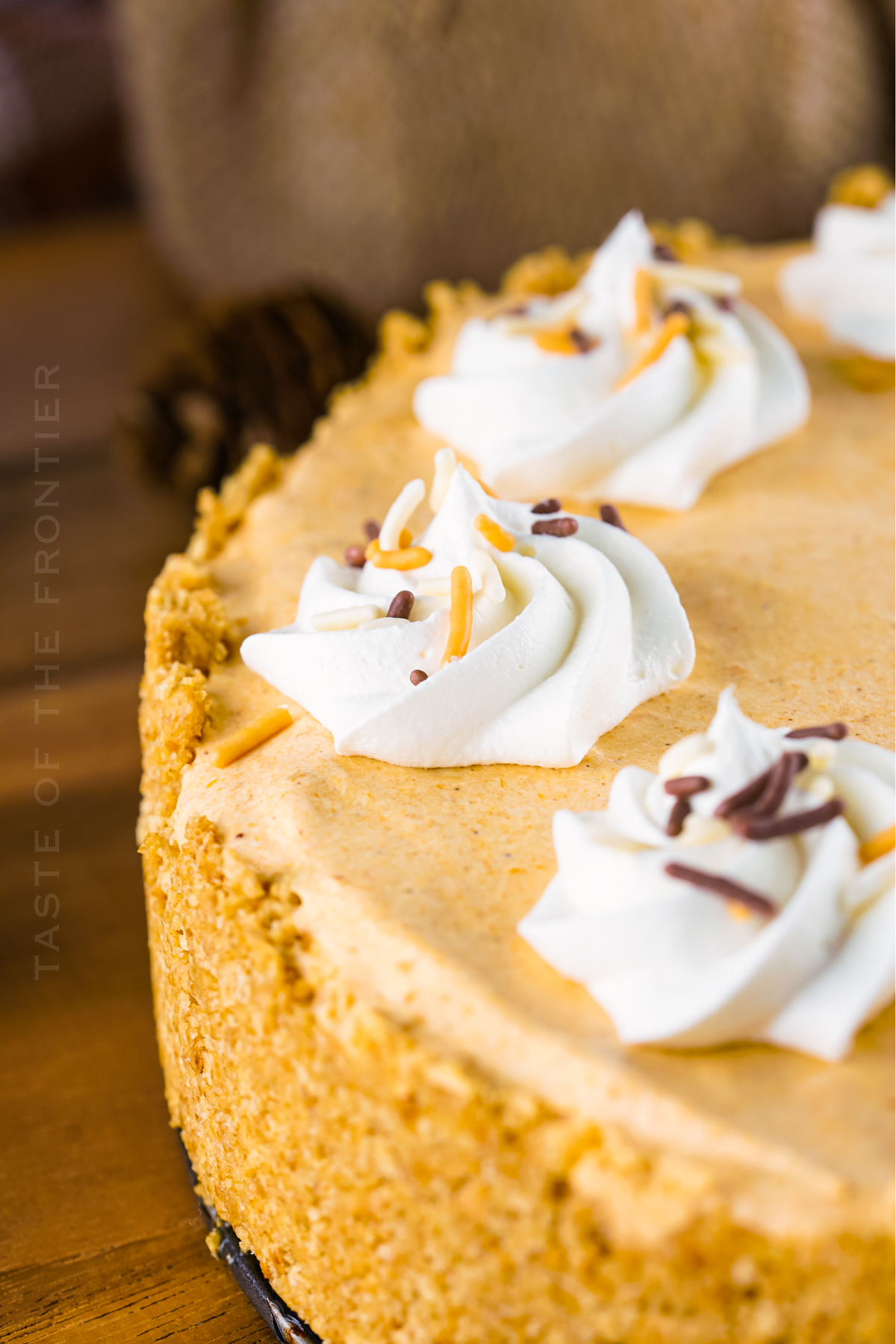 No-Bake Pumpkin Pie Recipe