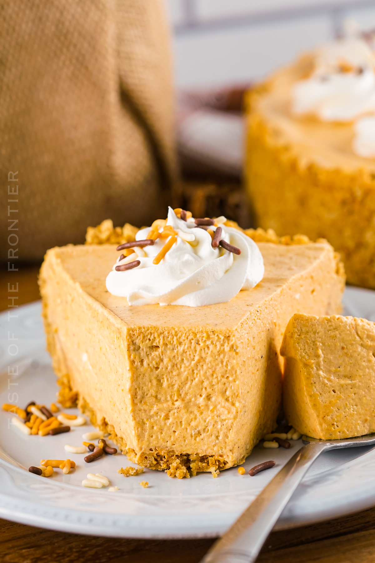 No-Bake Pumpkin Dessert