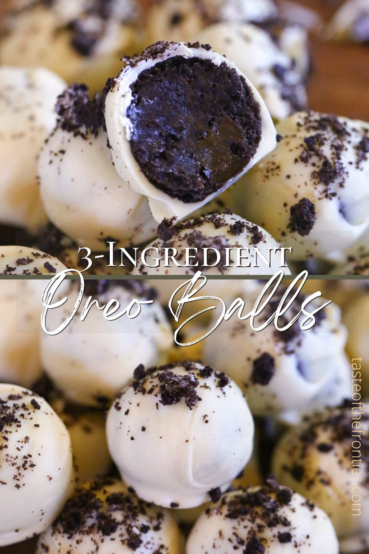 Oreo Balls - Oreo Truffles