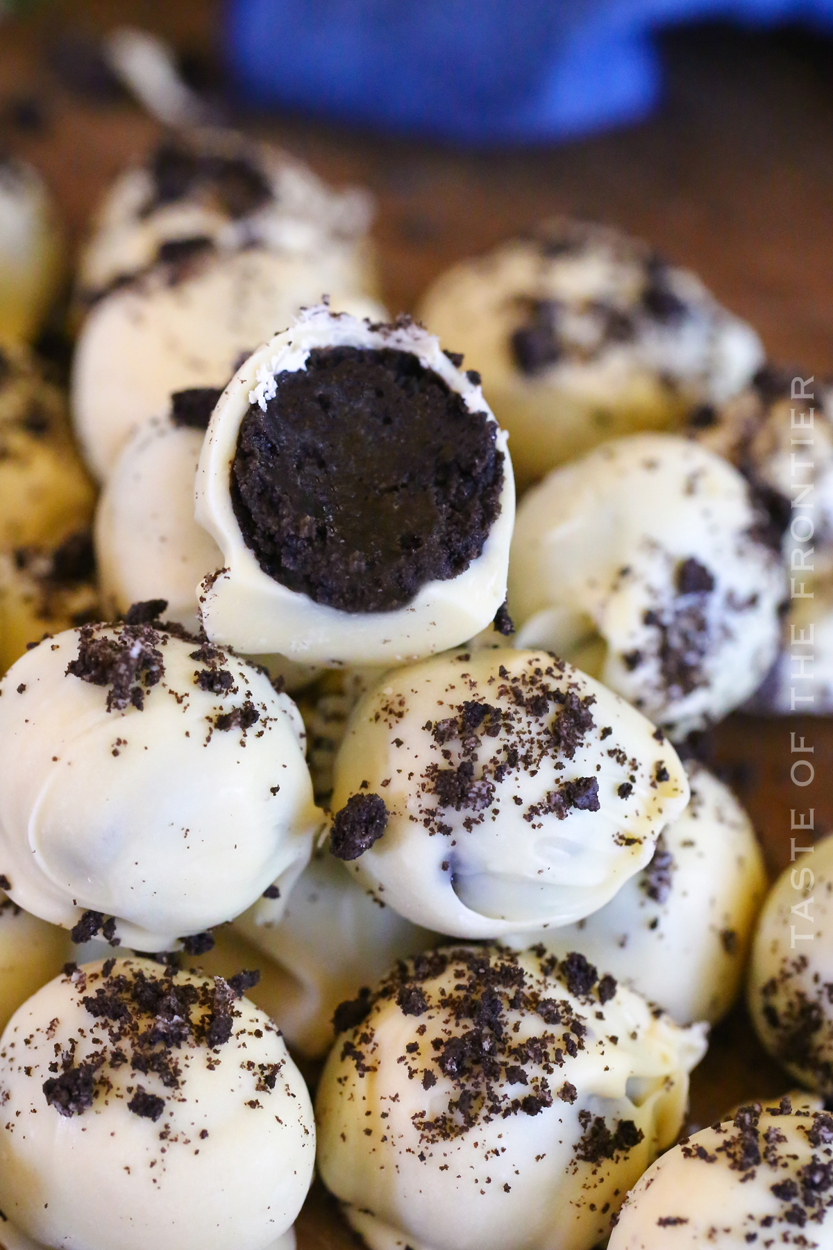Recipe for Oreo Balls - Oreo Truffles