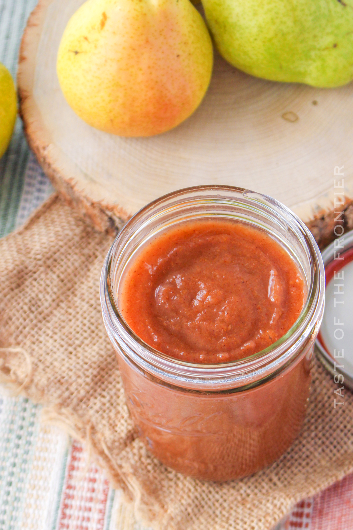 best spread to make with fall fruit