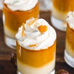 Pumpkin Pudding Shots