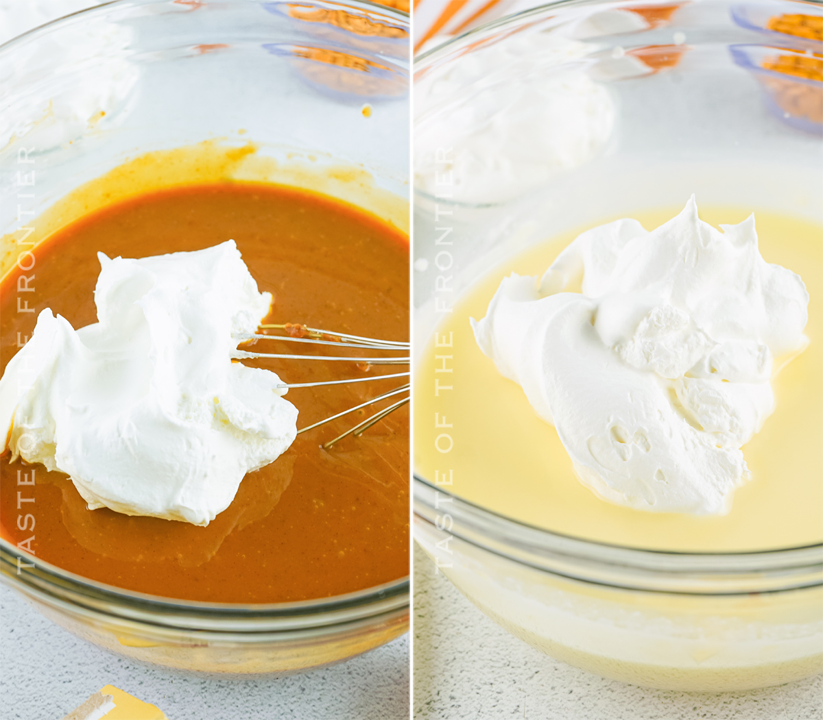 creamy pudding layers