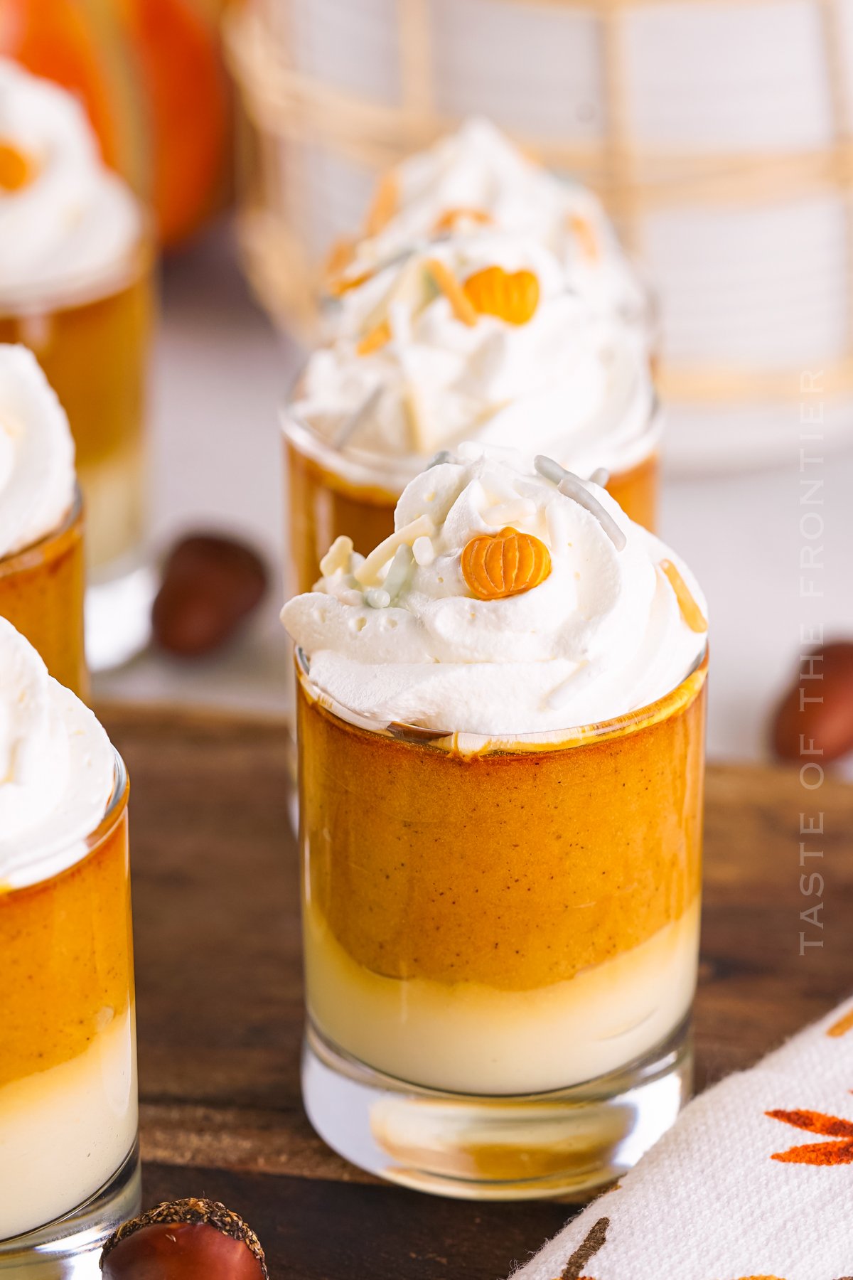 holiday desserts with pumpkin