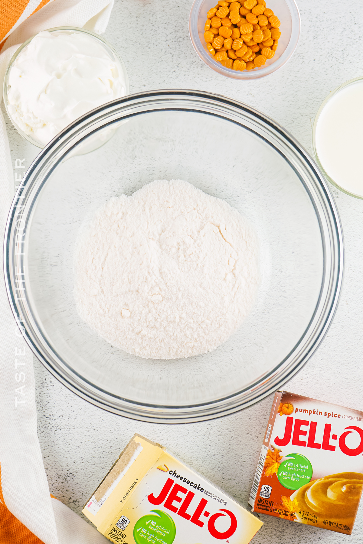 how to make Pumpkin Pudding Shots