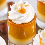 Pumpkin Pudding Shots Recipe