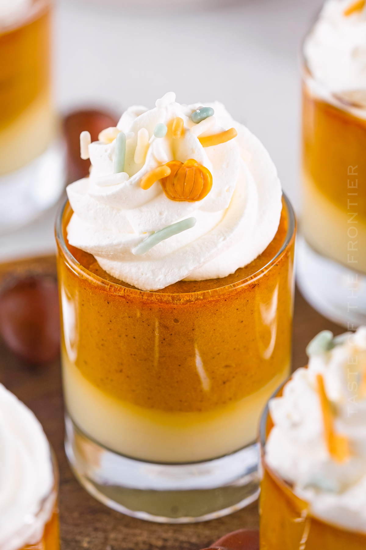 Pumpkin Pudding Shots Recipe