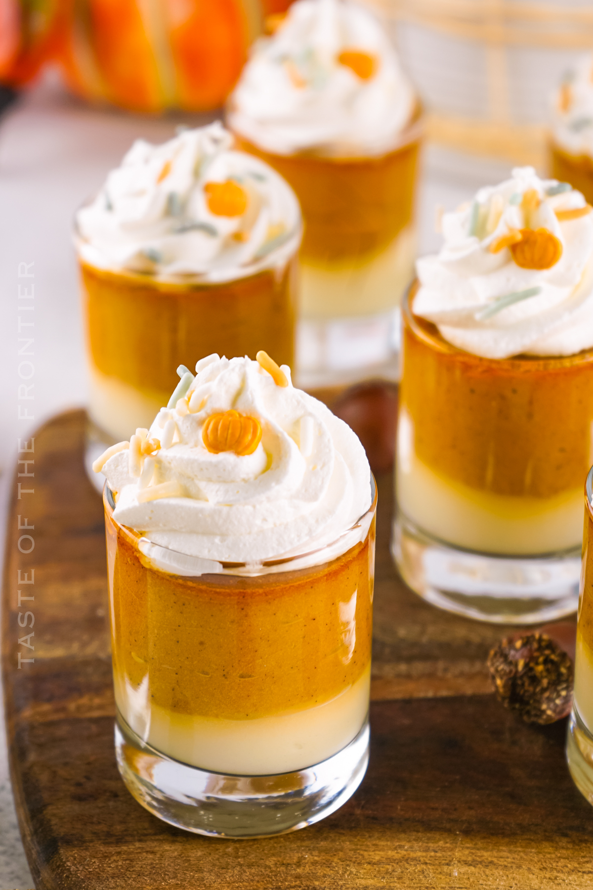 Boozy Thanksgiving Desserts