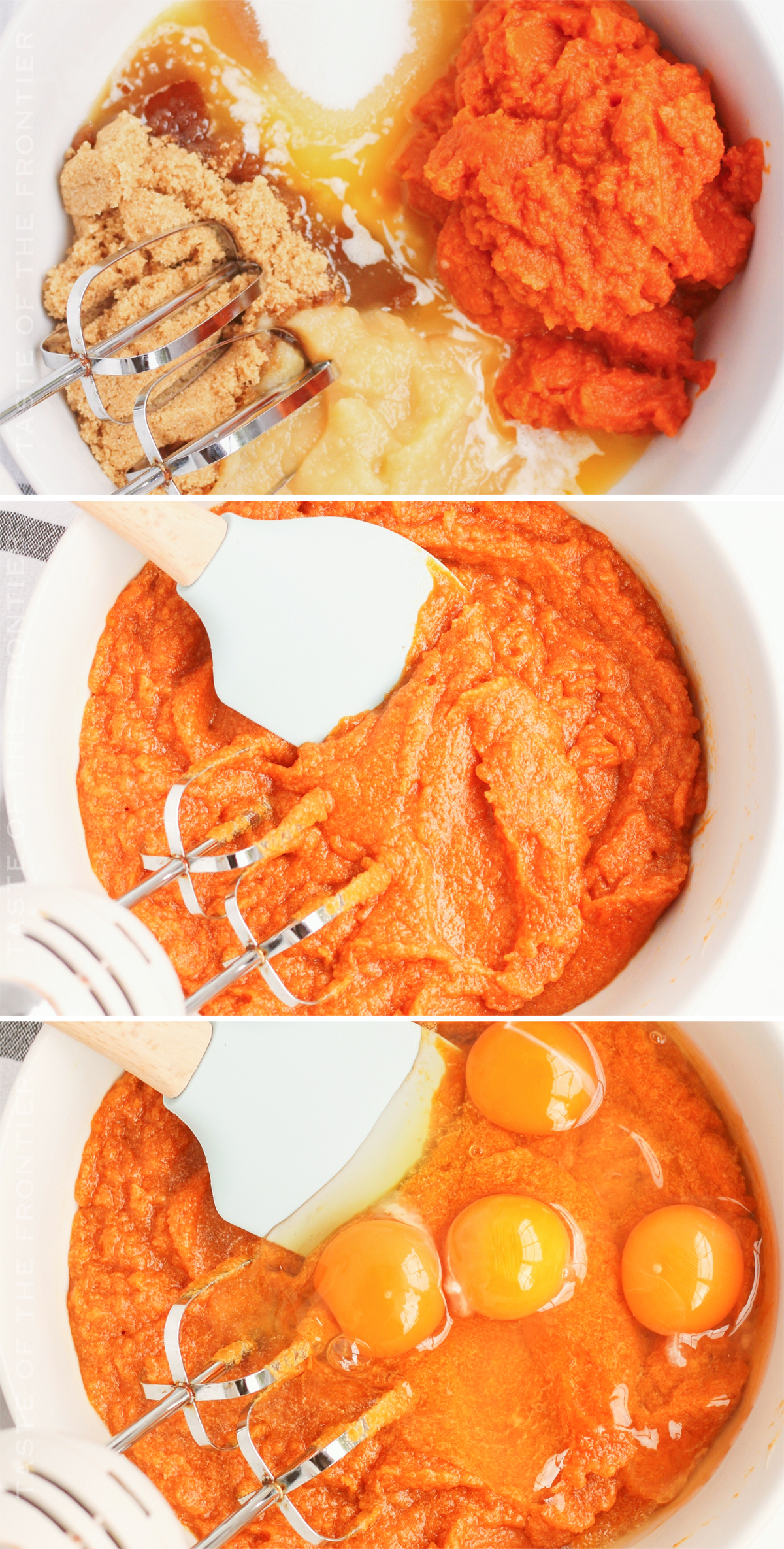 how to make pumpkin cake batter