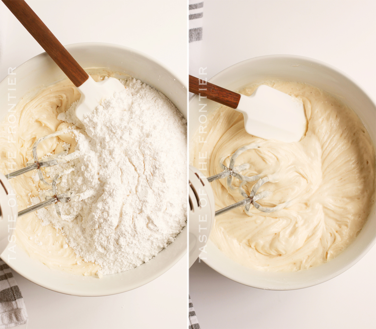 how to make cream cheese frosting