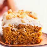 recipe for Pumpkin Spice Cake