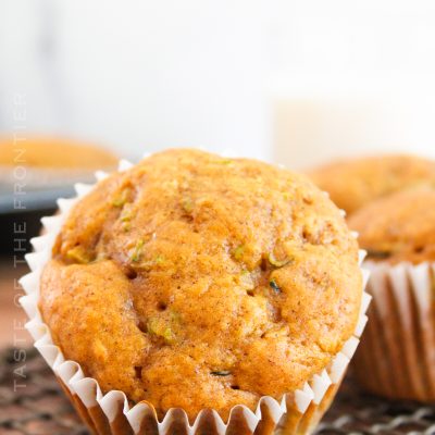 Pumpkin Zucchini Muffins