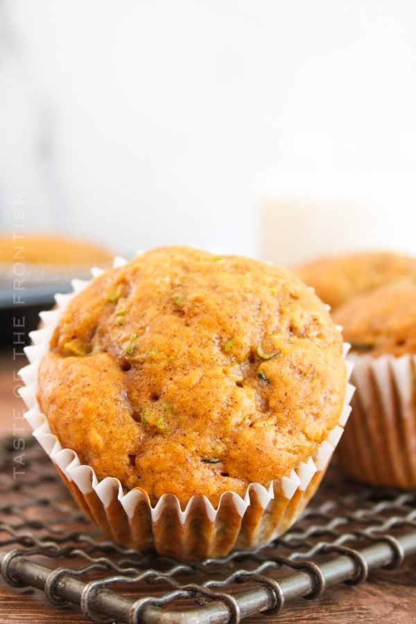 Pumpkin Zucchini Muffins