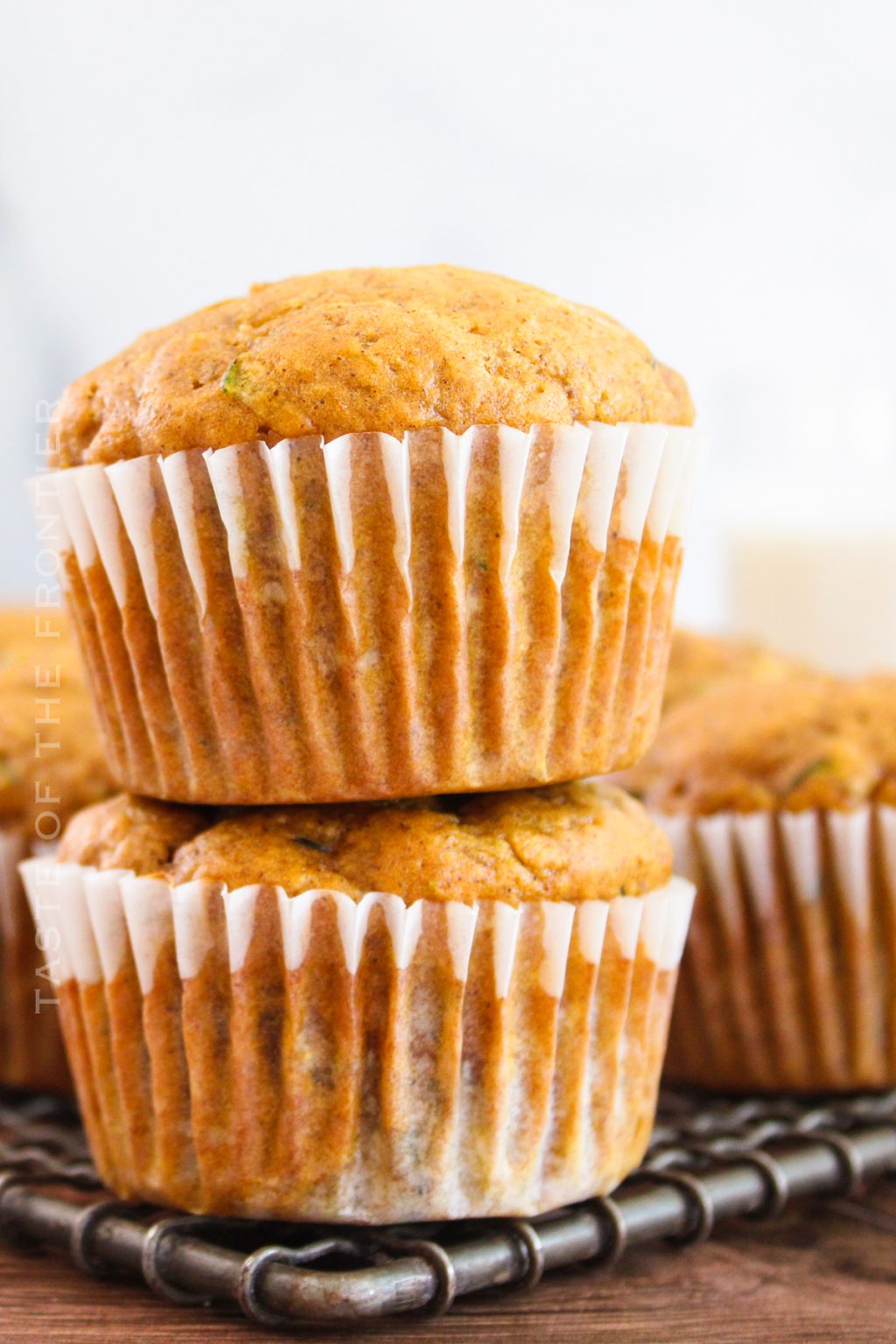 Pumpkin Zucchini Muffins Taste of the Frontier