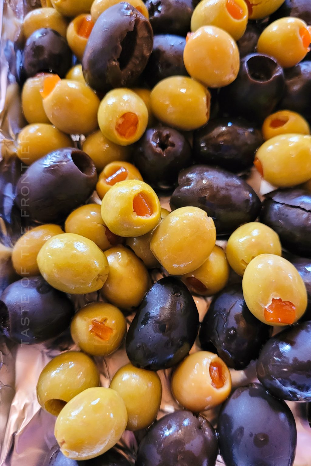 Smoked Olives Taste of the Frontier