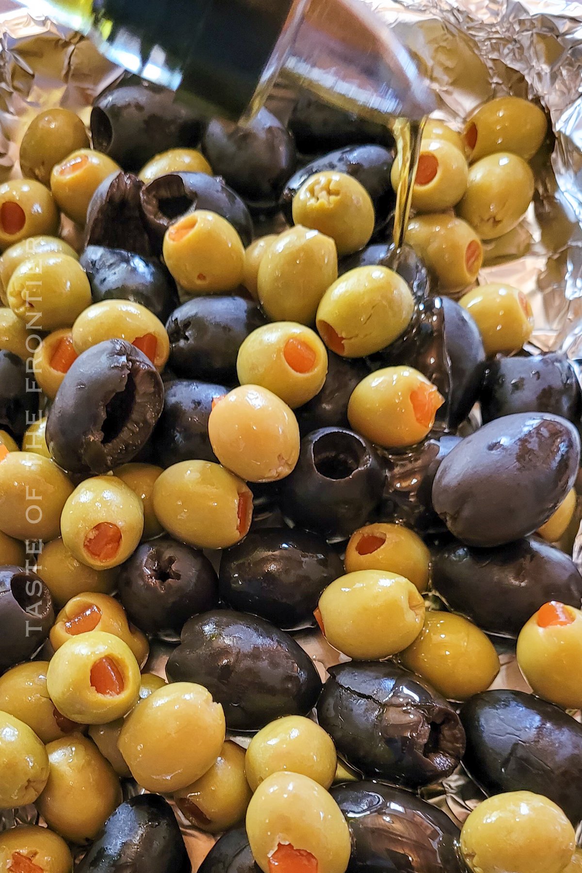 How to Make Smoked Olives