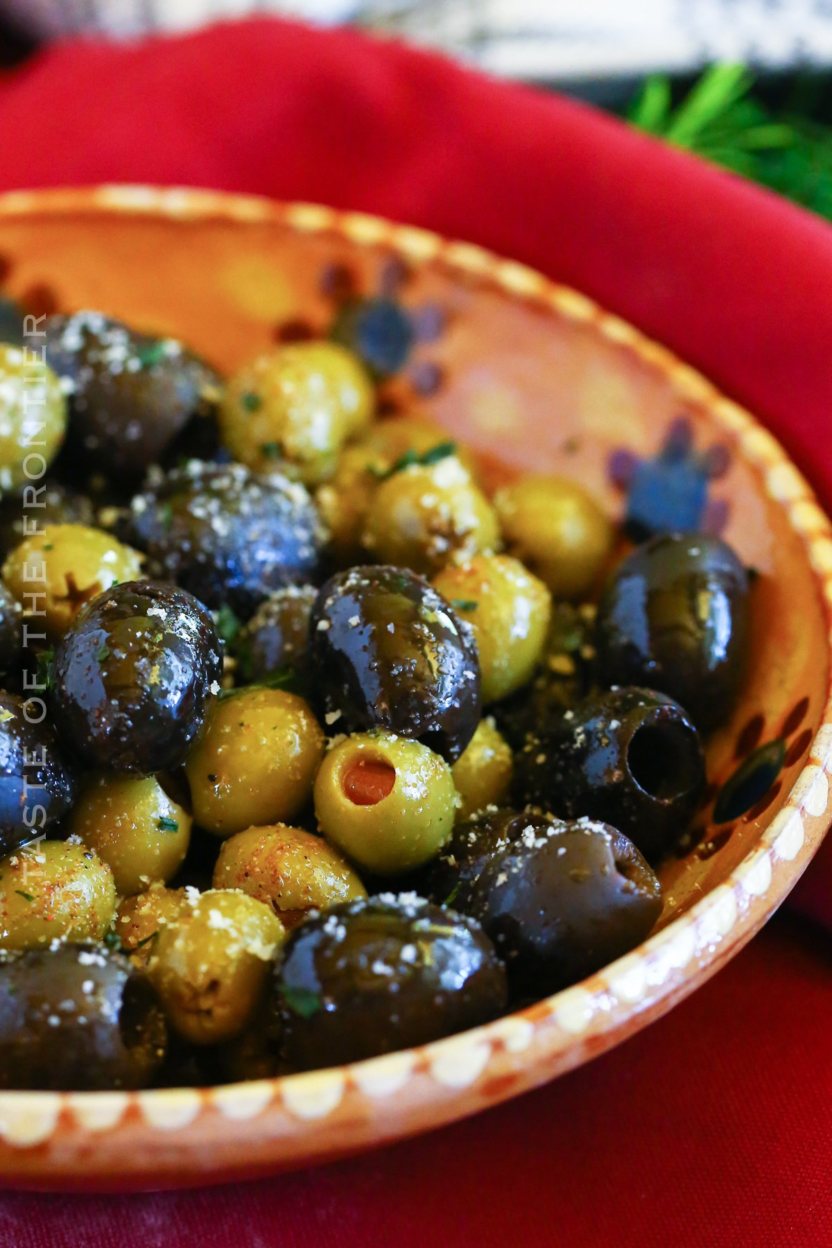 Recipe for Smoked Olives